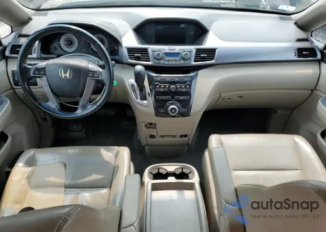 2012 Honda Odyssey Exl из США, поврежденный, VIN 5FNRL5H65CB069177